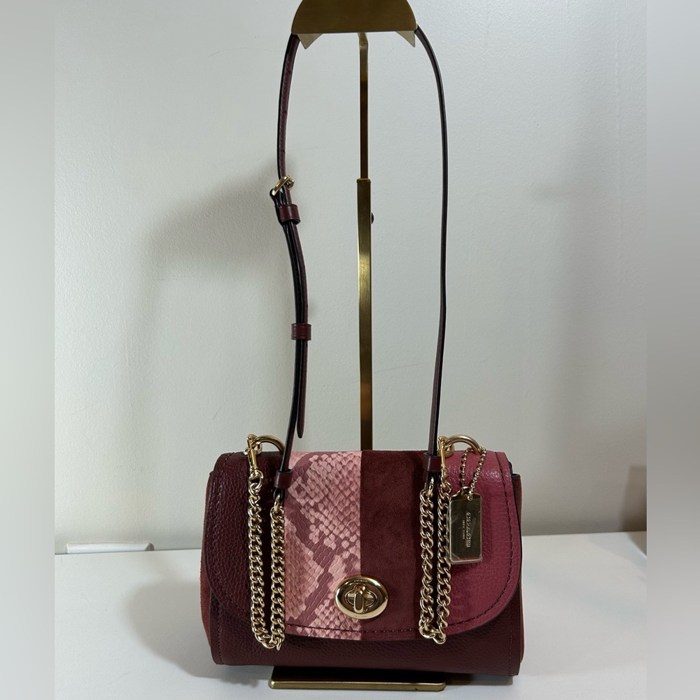 Coach f45314 Faye Crossbody bag NWOT - Picture 2 of 13